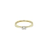 Gold Verlobungsring mit Diamant