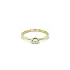 Gold Verlobungsring mit Diamant