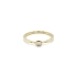 Gold Verlobungsring mit Diamant