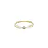 Gold Verlobungsring mit Diamant
