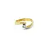 Gold Verlobungsring mit Diamant