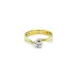 Gold Verlobungsring mit Diamant