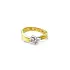 Gold Verlobungsring mit Diamant