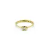 Gold Verlobungsring mit Diamant
