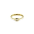 Gold Verlobungsring mit Diamant