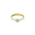 Gold Verlobungsring mit Diamant