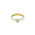 Gold Verlobungsring mit Diamant