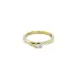 Gold Verlobungsring mit Diamant