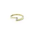 Gold Verlobungsring mit Diamant