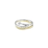 Goldring mit Diamanten