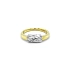 Goldring mit Diamanten