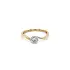 Gold Verlobungsring mit Diamant