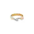 Gold Verlobungsring mit Diamant
