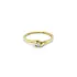 Gold Verlobungsring mit Diamant