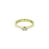 Gold Verlobungsring mit Diamant