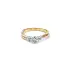Gold Verlobungsring mit Diamant