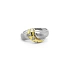 Goldring mit Diamanten