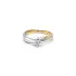 Gold Verlobungsring mit Diamant