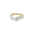Gold Verlobungsring mit Diamant