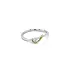 Gold Verlobungsring mit Diamant
