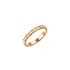 Gold Ring Chopard Eiswürfel Rein 827702-5258