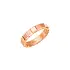 Gold Ring Chopard Eiswürfel Rein 829834-5012