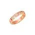 Gold Ring Chopard Eiswürfel Rein 829834-5036