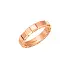 Gold Ring Chopard Eiswürfel Rein 829834-5015