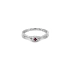 Rubinring mit Diamanten