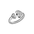 Goldring Chopard Happy Hearts 829482-1910
