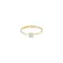 Gold Verlobungsring mit Diamant