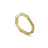 Gold Gucci Link to Love Verspiegelter Ring YBC662194001014