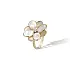 Gold Marco Bicego Lunaria Ring AB605 MPW B Y