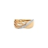 Goldring mit Diamanten