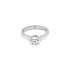 Verlobungsring aus Gold mit Diamant