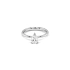 Verlobungsring aus Gold mit Diamant