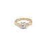 Goldring mit Diamanten