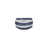 Goldring mit Saphiren und Diamanten