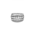 Goldring mit Diamanten
