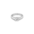 Verlobungsring aus Gold mit Diamanten