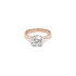 Gold Verlobungsring mit Diamant