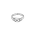 Verlobungsring aus Gold mit Diamanten