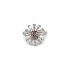 Goldring mit rosafarbenem Fancy-Diamanten