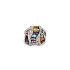 Goldring mit Diamanten und Halbedelsteinen
