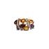 Goldring Halbedelsteine und Diamanten