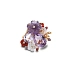 Goldring Halbedelsteine und Diamanten