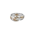 Goldring mit Diamanten
