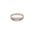 Goldring Topase und Diamanten