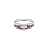 Goldring mit rosa Saphiren und Diamanten