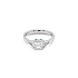 Verlobungsring aus Gold mit Diamanten